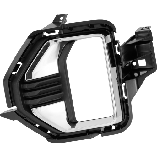 CANYON 21-22 FRONT FOG LAMP MOLDING RH, Bezel, Chrome, AT4/Denali Models