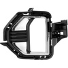 CANYON 21-22 FRONT FOG LAMP MOLDING RH, Bezel, Chrome, AT4/Denali Models