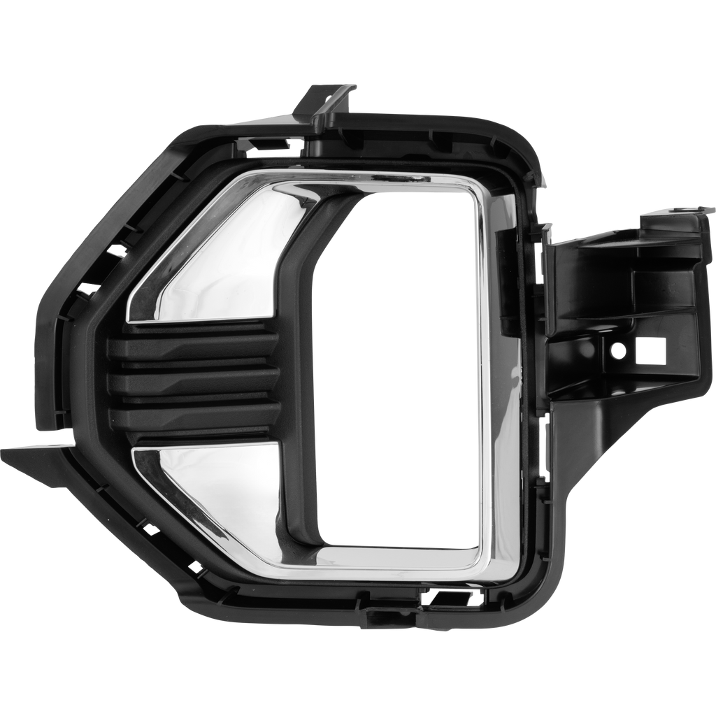 CANYON 21-22 FRONT FOG LAMP MOLDING RH, Bezel, Chrome, AT4/Denali Models