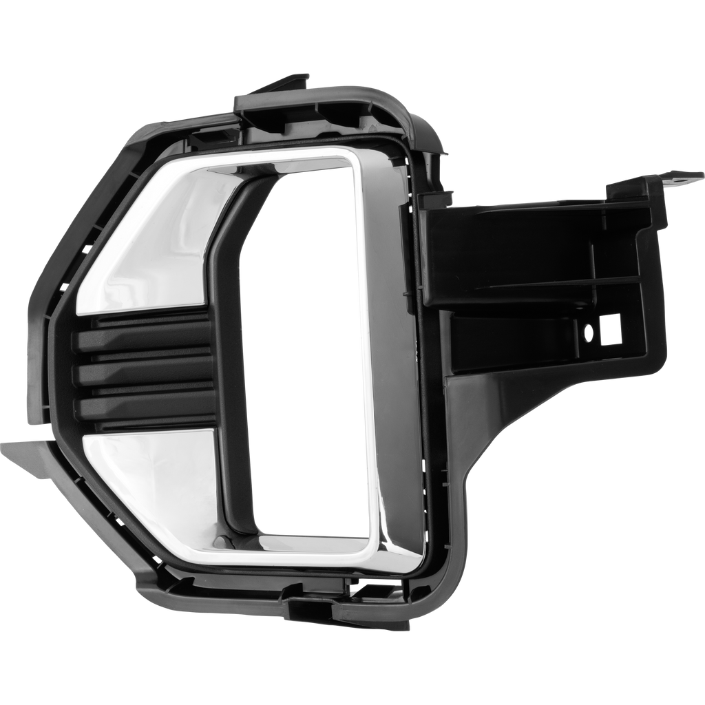 CANYON 21-22 FRONT FOG LAMP MOLDING RH, Bezel, Chrome, AT4/Denali Models