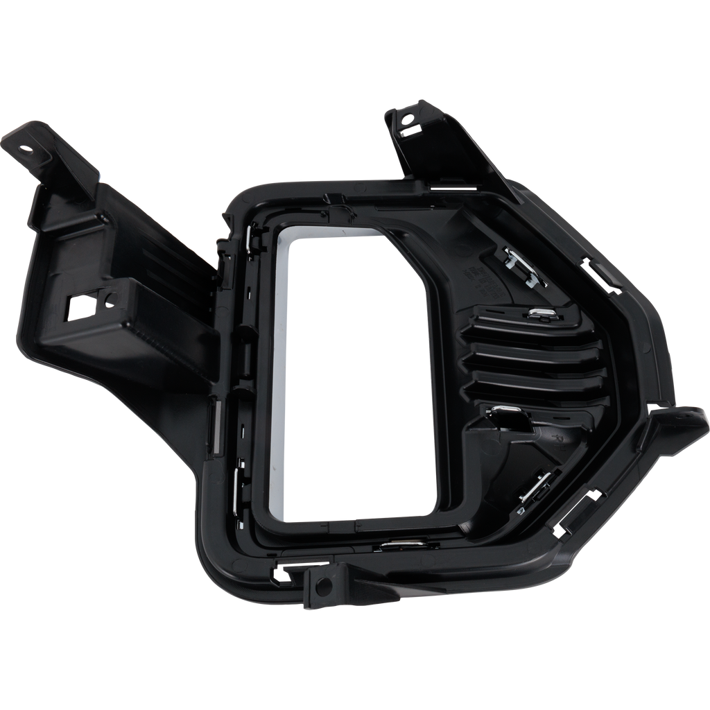 CANYON 21-22 FRONT FOG LAMP MOLDING RH, Bezel, Chrome, AT4/Denali Models