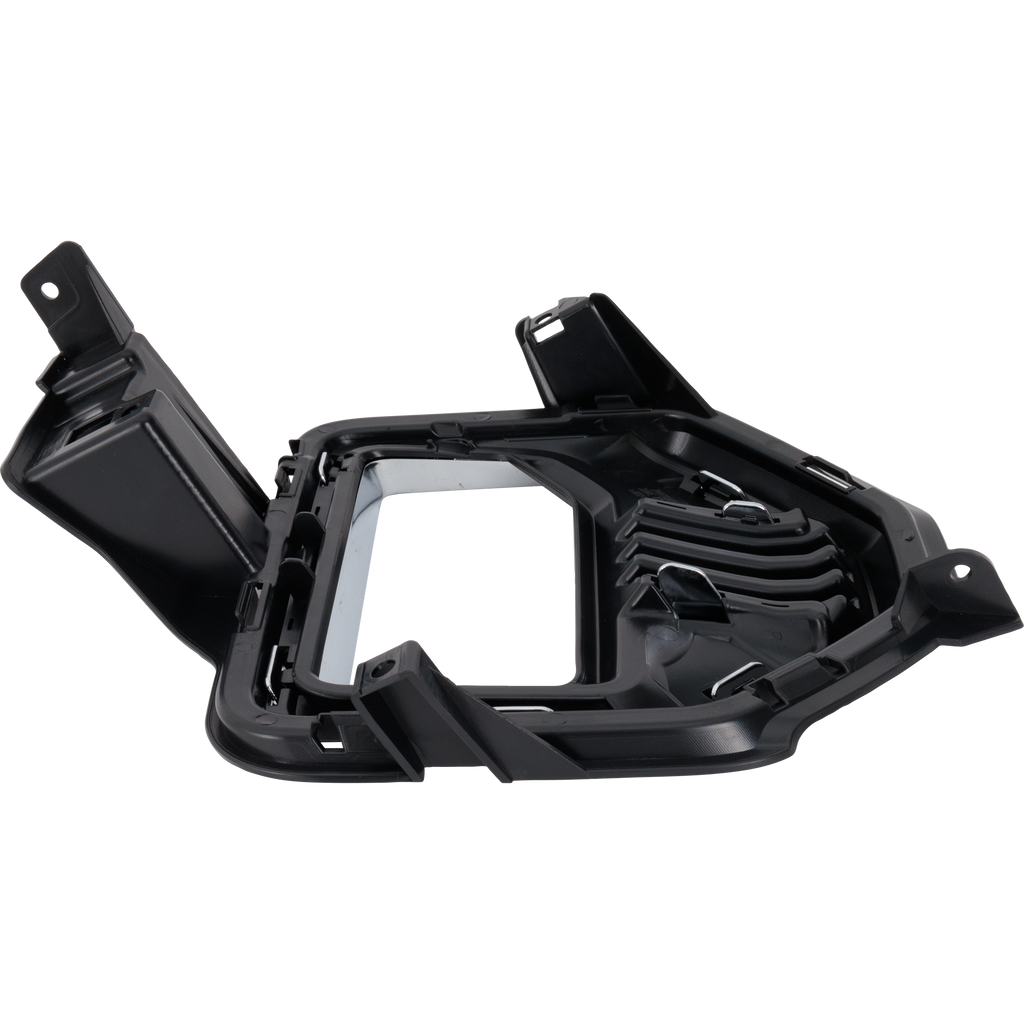 CANYON 21-22 FRONT FOG LAMP MOLDING RH, Bezel, Chrome, AT4/Denali Models