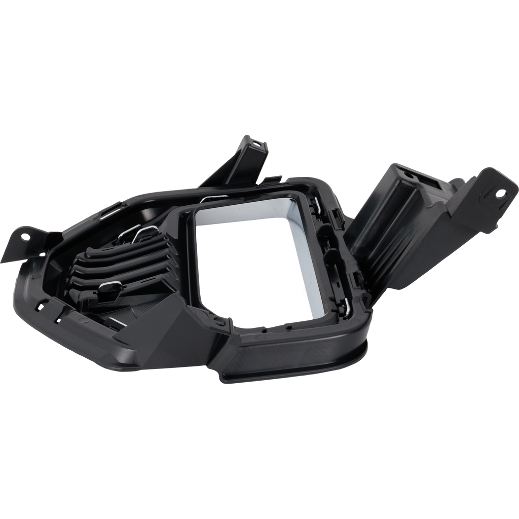 CANYON 21-22 FRONT FOG LAMP MOLDING RH, Bezel, Chrome, AT4/Denali Models