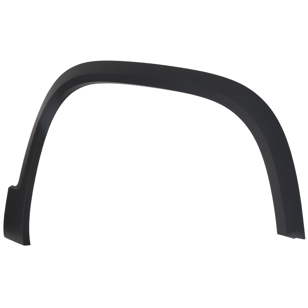 ACADIA 17-23 FRONT WHEEL OPENING MOLDING RH, OE Style, Textured Black, (Exc. Denali Model)