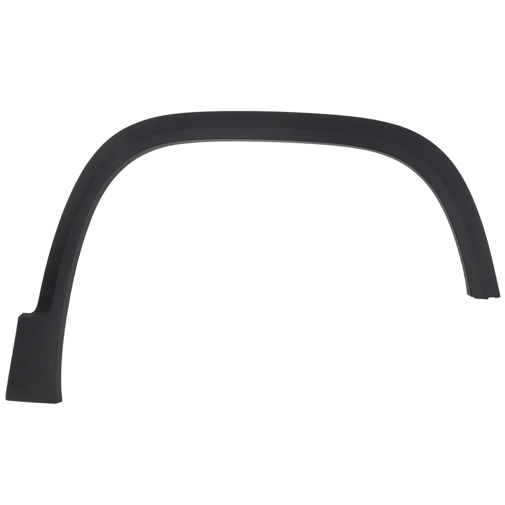 ACADIA 17-23 FRONT WHEEL OPENING MOLDING RH, OE Style, Textured Black, (Exc. Denali Model)