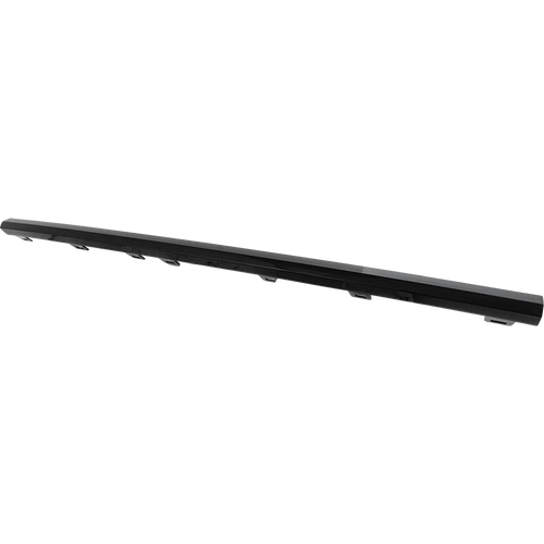 TERRAIN 19-21 REAR BUMPER MOLDING, Center, Black, Single Exhuast, (Exc. Denali Model)