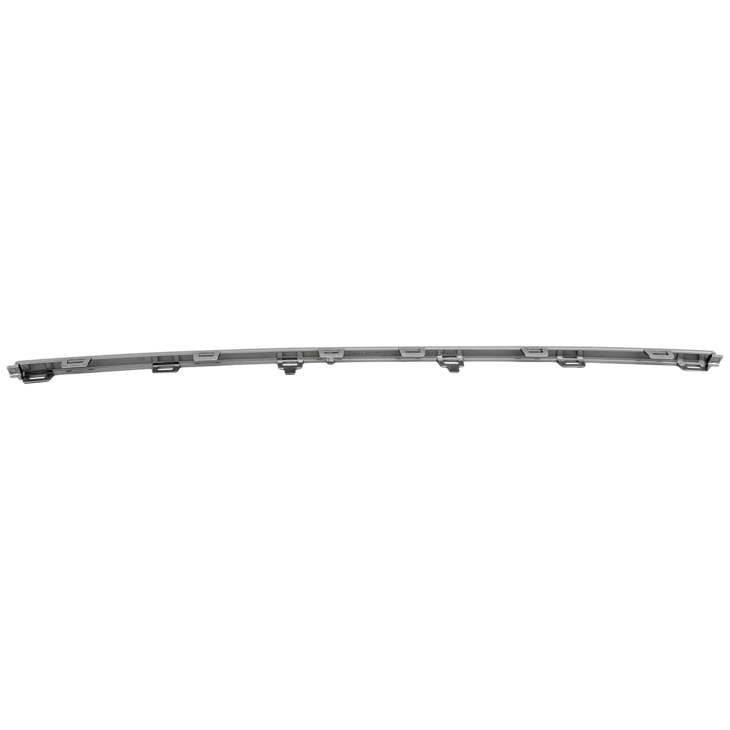 ACADIA 17-19 FRONT BUMPER MOLDING, Chrome