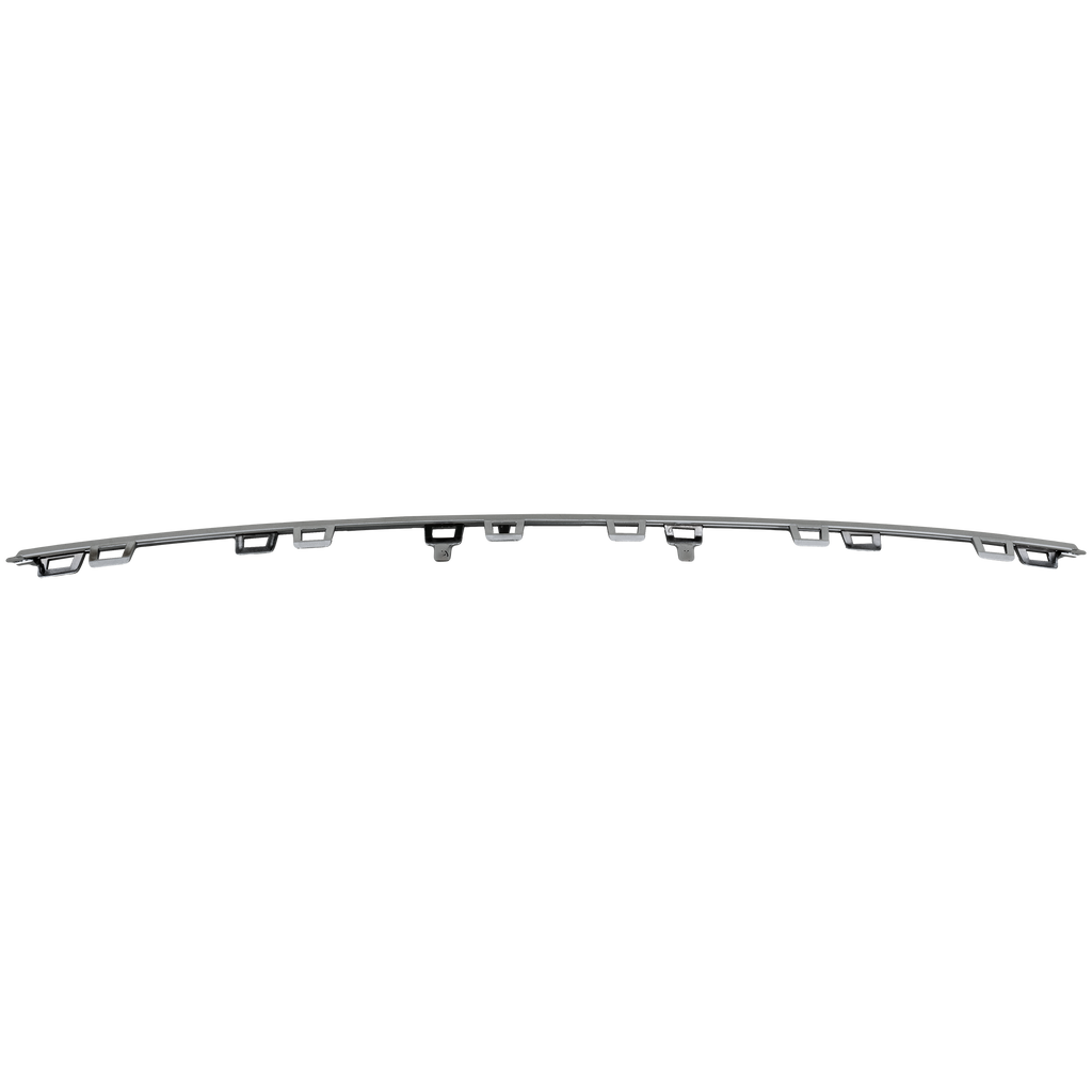 ACADIA 17-19 FRONT BUMPER MOLDING, Chrome