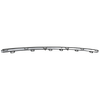 ACADIA 17-19 FRONT BUMPER MOLDING, Chrome
