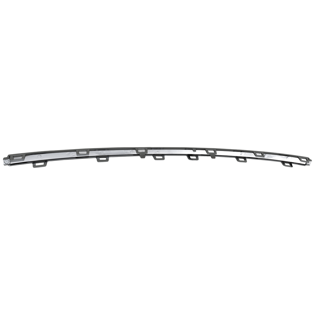ACADIA 17-19 FRONT BUMPER MOLDING, Chrome