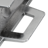 ACADIA 17-19 FRONT BUMPER MOLDING, Chrome