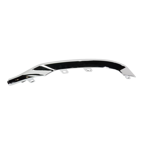 TERRAIN 18-23 REAR BUMPER MOLDING LH, Upper, Black, (18-21, SL/SLE)Denali/SLT Models