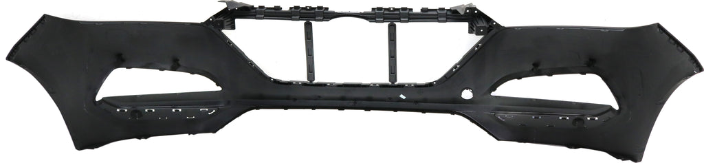 TUCSON 16-18 FRONT BUMPER COVER, Upper, Primed