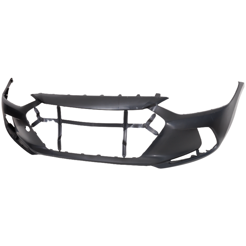 ELANTRA 17-18 FRONT BUMPER COVER, Primed, Sport Model