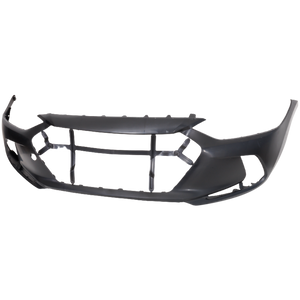 ELANTRA 17-18 FRONT BUMPER COVER, Primed, Sport Model