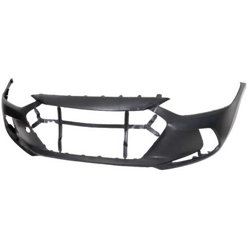 ELANTRA 17-18 FRONT BUMPER COVER, Primed, Sport Model