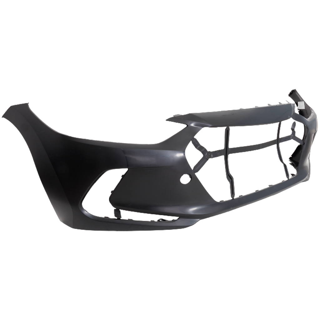 ELANTRA 17-18 FRONT BUMPER COVER, Primed, Sport Model