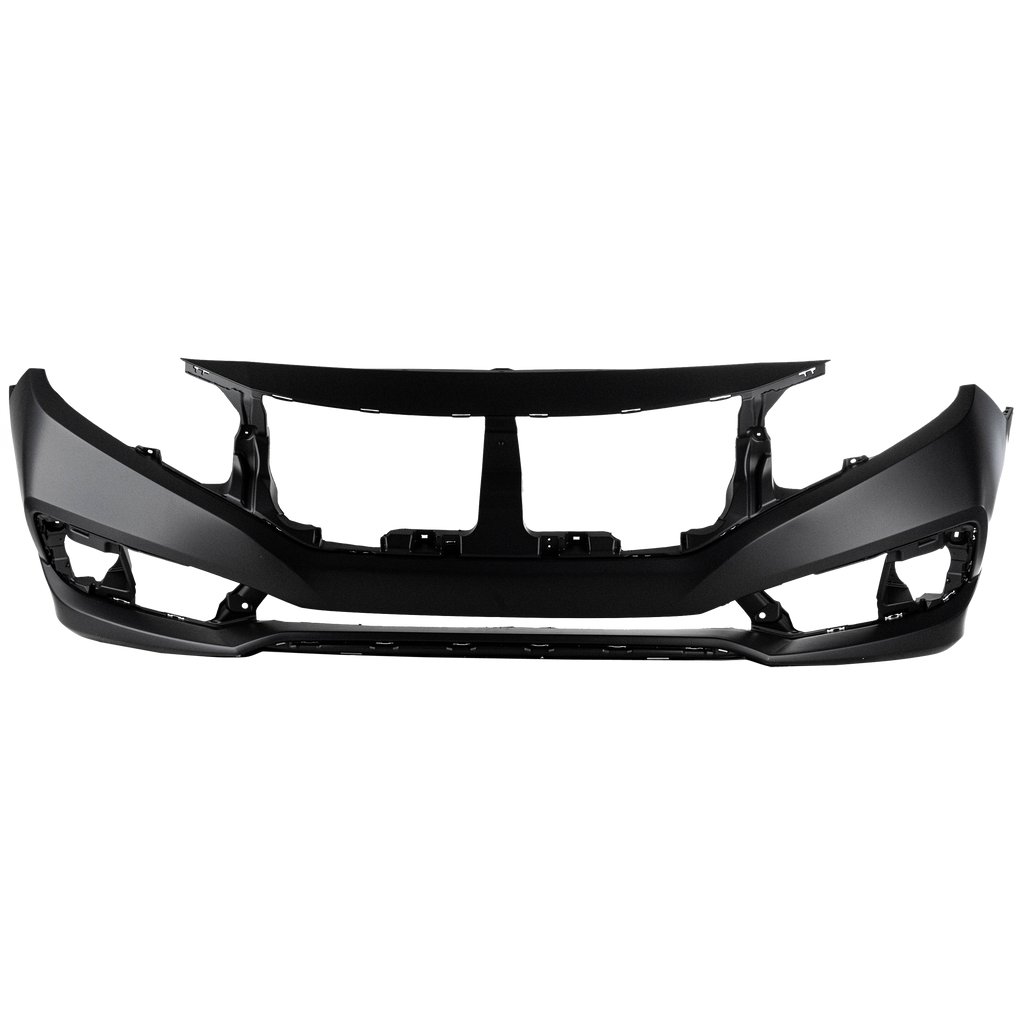 CIVIC 19-21 FRONT BUMPER COVER, Primed, DX/EX/EX-L/LX/Sport/Touring Models, Coupe/(Sedan, North America Built Vehicle)