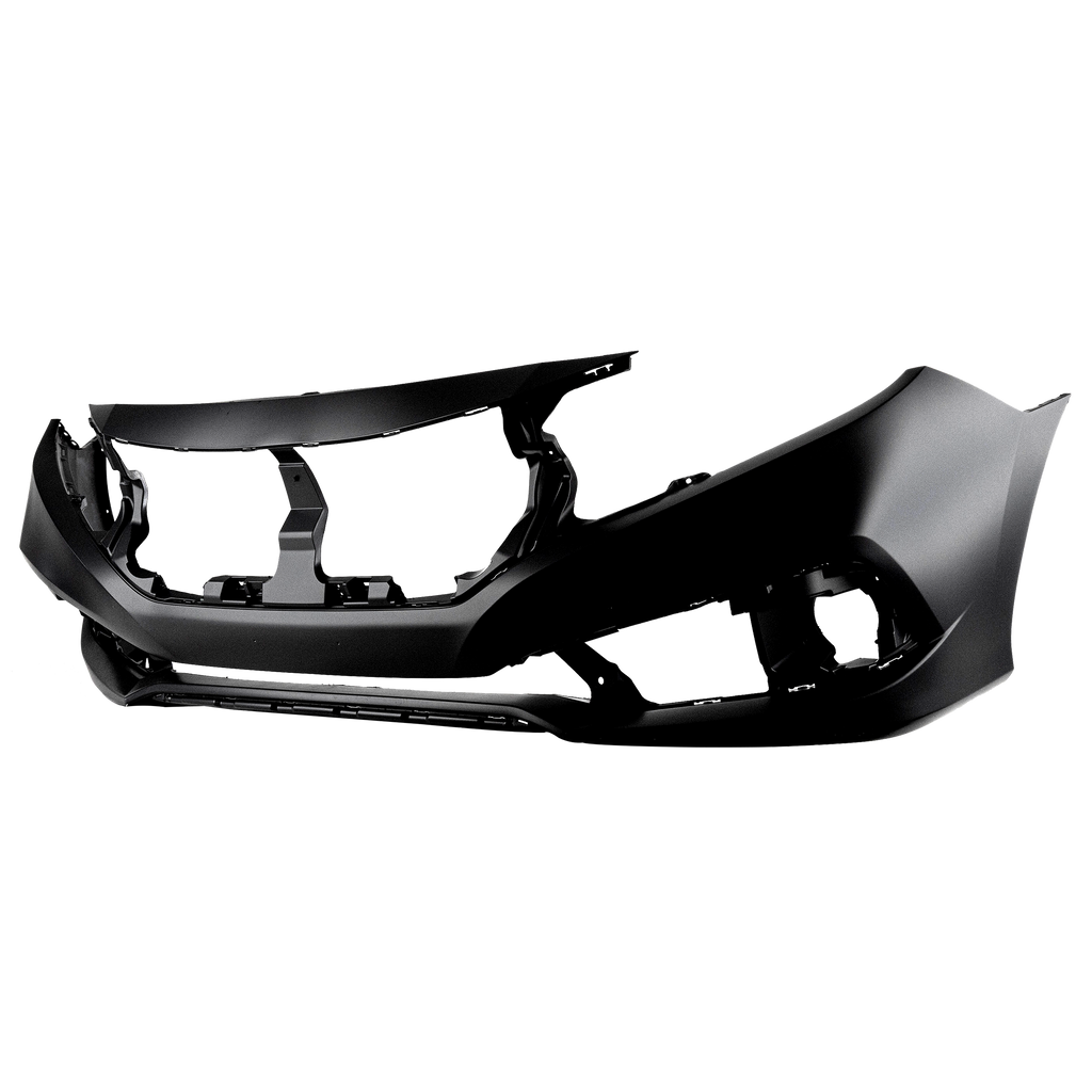 CIVIC 19-21 FRONT BUMPER COVER, Primed, DX/EX/EX-L/LX/Sport/Touring Models, Coupe/(Sedan, North America Built Vehicle)