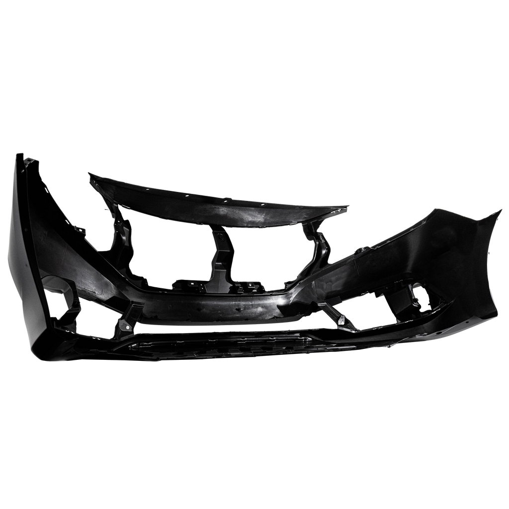 CIVIC 19-21 FRONT BUMPER COVER, Primed, DX/EX/EX-L/LX/Sport/Touring Models, Coupe/(Sedan, North America Built Vehicle)