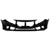 CIVIC 19-21 FRONT BUMPER COVER, Primed, DX/EX/EX-L/LX/Sport/Touring Models, Coupe/(Sedan, North America Built Vehicle)