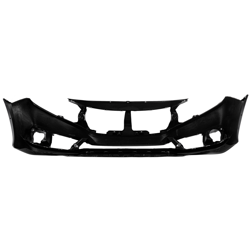 CIVIC 19-21 FRONT BUMPER COVER, Primed, DX/EX/EX-L/LX/Sport/Touring Models, Coupe/(Sedan, North America Built Vehicle)