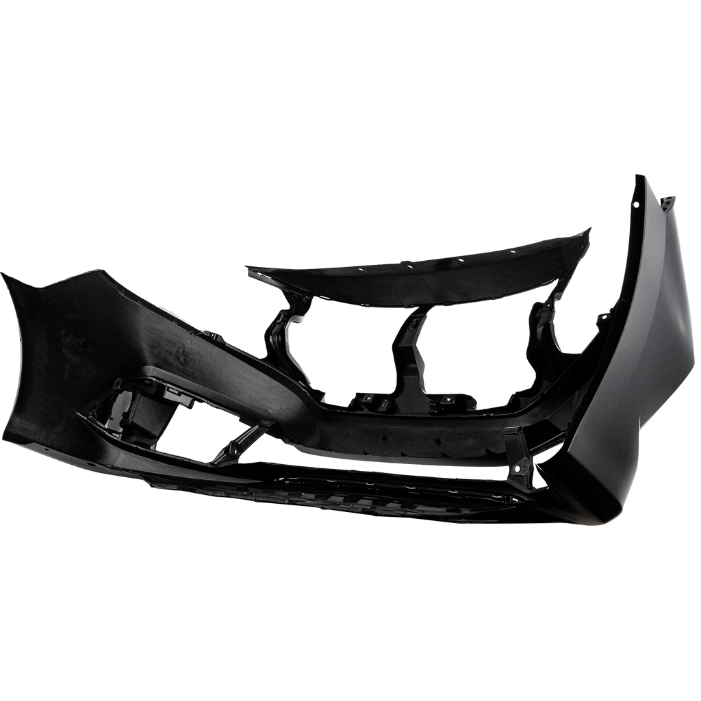 CIVIC 19-21 FRONT BUMPER COVER, Primed, DX/EX/EX-L/LX/Sport/Touring Models, Coupe/(Sedan, North America Built Vehicle)