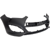 VELOSTER 13-17 FRONT BUMPER COVER, Textured Black, 1.6 Liter Turbo Engine