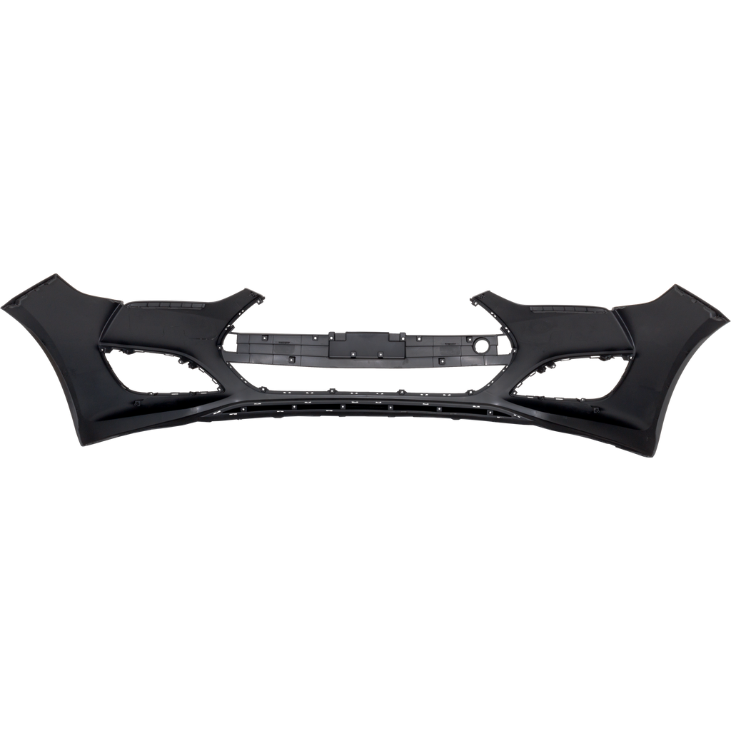 VELOSTER 13-17 FRONT BUMPER COVER, Textured Black, 1.6 Liter Turbo Engine