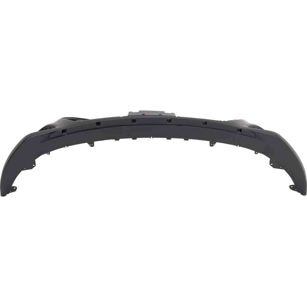 VELOSTER 13-17 FRONT BUMPER COVER, Textured Black, 1.6 Liter Turbo Engine