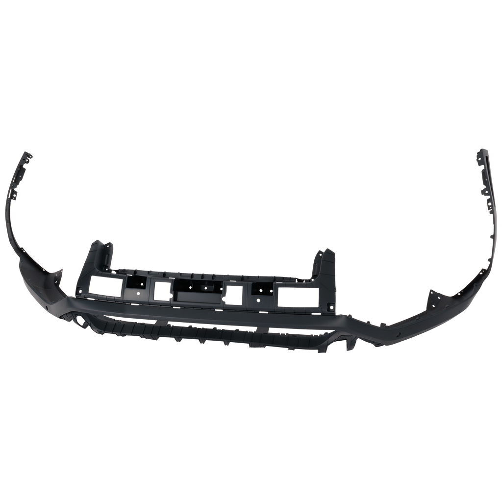 PALISADE 20-22 FRONT BUMPER COVER, Lower, Primed, w/ Park Assist Sensor Holes, Limited/Ultimate Models - CAPA