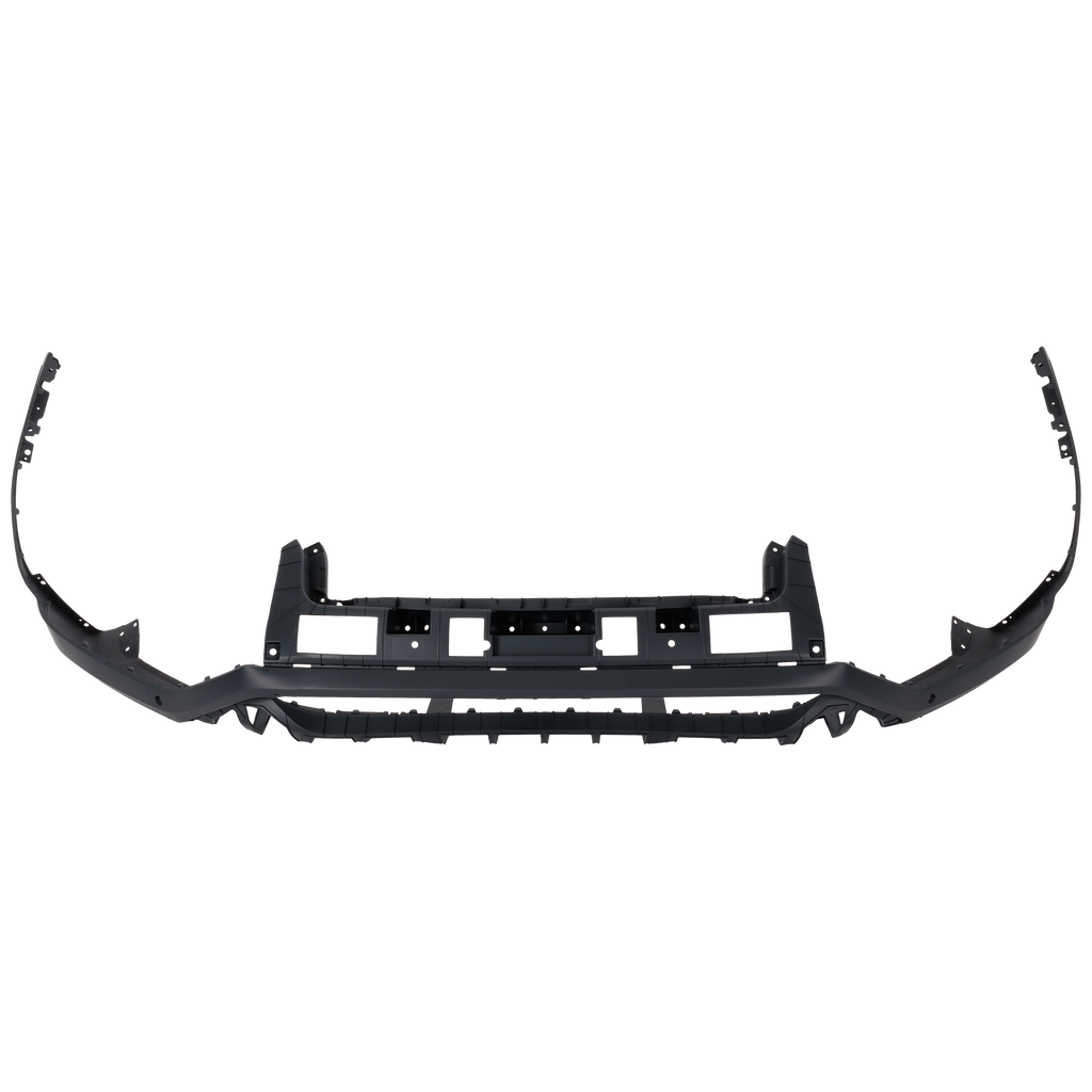 PALISADE 20-22 FRONT BUMPER COVER, Lower, Primed, w/ Park Assist Sensor Holes, Limited/Ultimate Models - CAPA