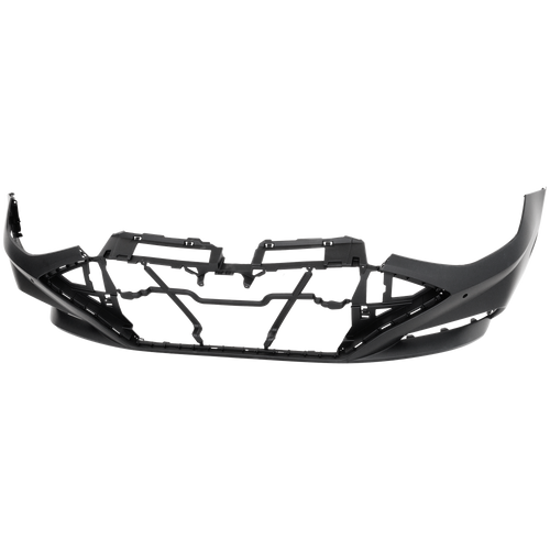 SONATA 20-22 FRONT BUMPER COVER, Primed, Upper, (Exc. Hybrid Models), w/ 4 Sensor Holes - CAPA