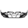 SONATA 20-22 FRONT BUMPER COVER, Primed, Upper, (Exc. Hybrid Models), w/ 4 Sensor Holes - CAPA