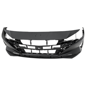 ELANTRA 21-23 FRONT BUMPER COVER, Primed, w/o Radar Cruise Control, USA Built Vehicle - CAPA