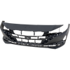 ELANTRA 21-23 FRONT BUMPER COVER, Primed, w/ Radar Cruise Control, USA Built Vehicle - CAPA