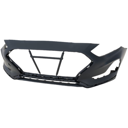 SONATA 18-19 FRONT BUMPER COVER, Primed, Hybrid Models