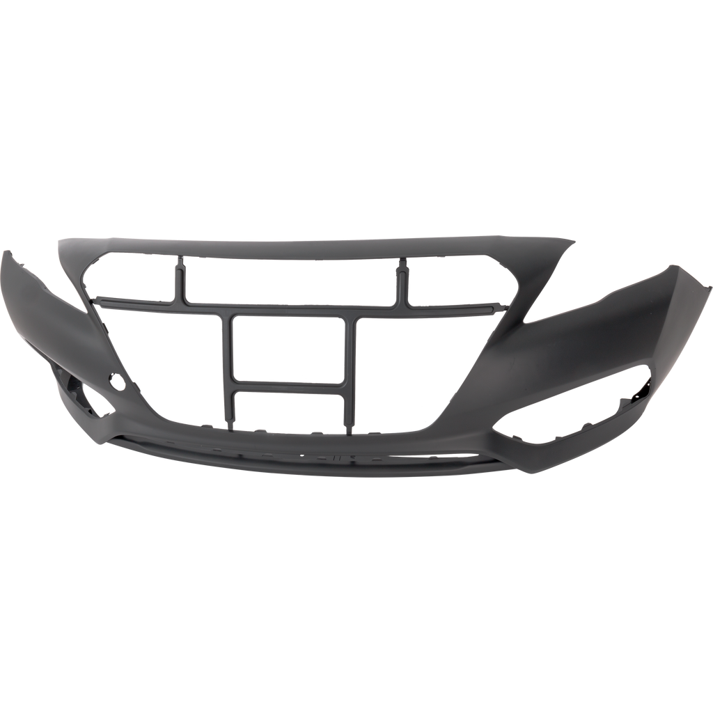 SONATA 16-17 FRONT BUMPER COVER, Primed, Hybrid Models