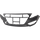 SONATA 16-17 FRONT BUMPER COVER, Primed, Hybrid Models