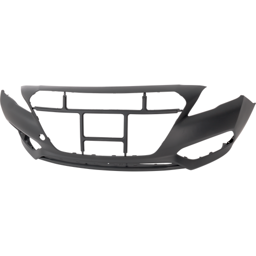 SONATA 16-17 FRONT BUMPER COVER, Primed, Hybrid Models