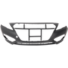 SONATA 16-17 FRONT BUMPER COVER, Primed, Hybrid Models