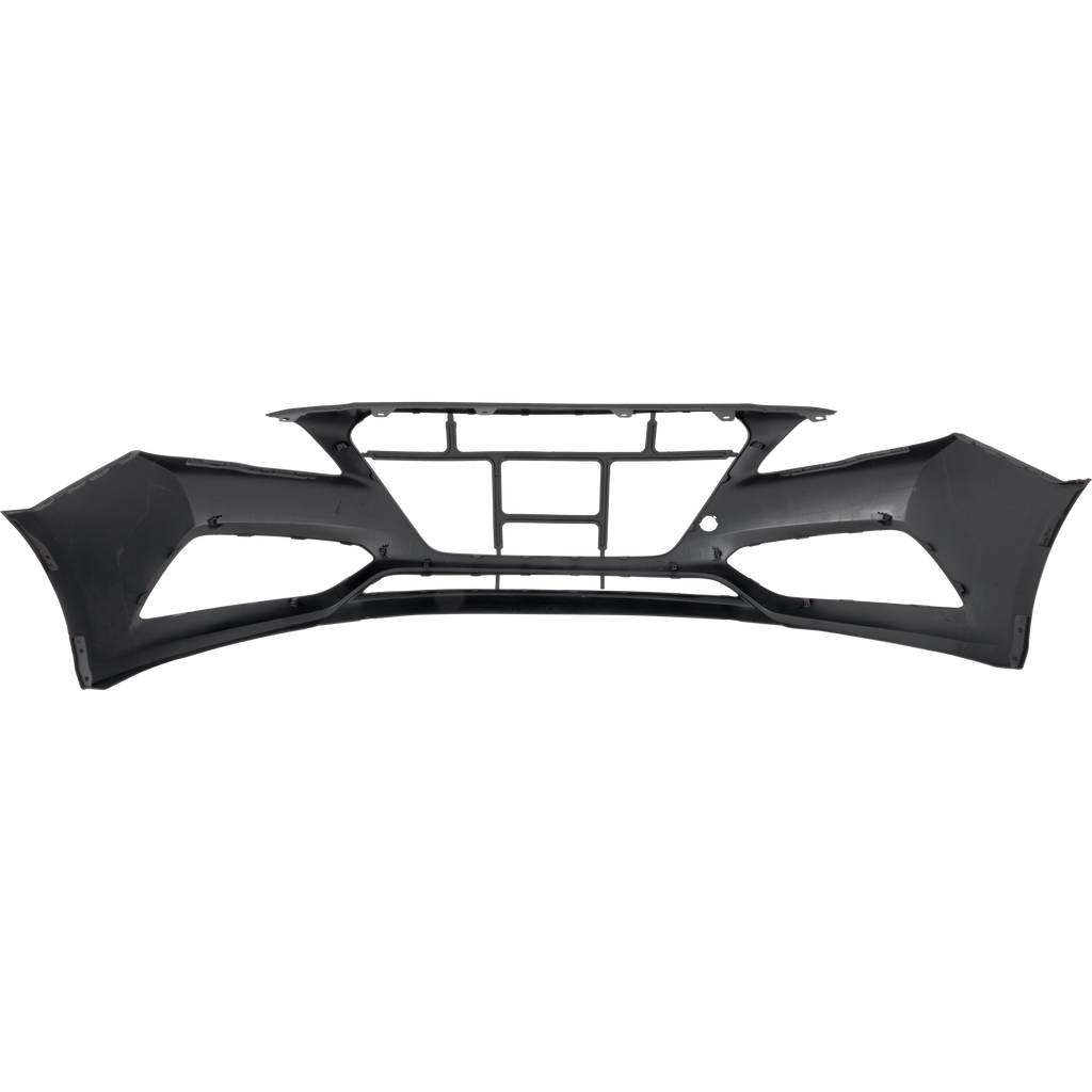 SONATA 16-17 FRONT BUMPER COVER, Primed, Hybrid Models