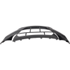 SONATA 16-17 FRONT BUMPER COVER, Primed, Hybrid Models