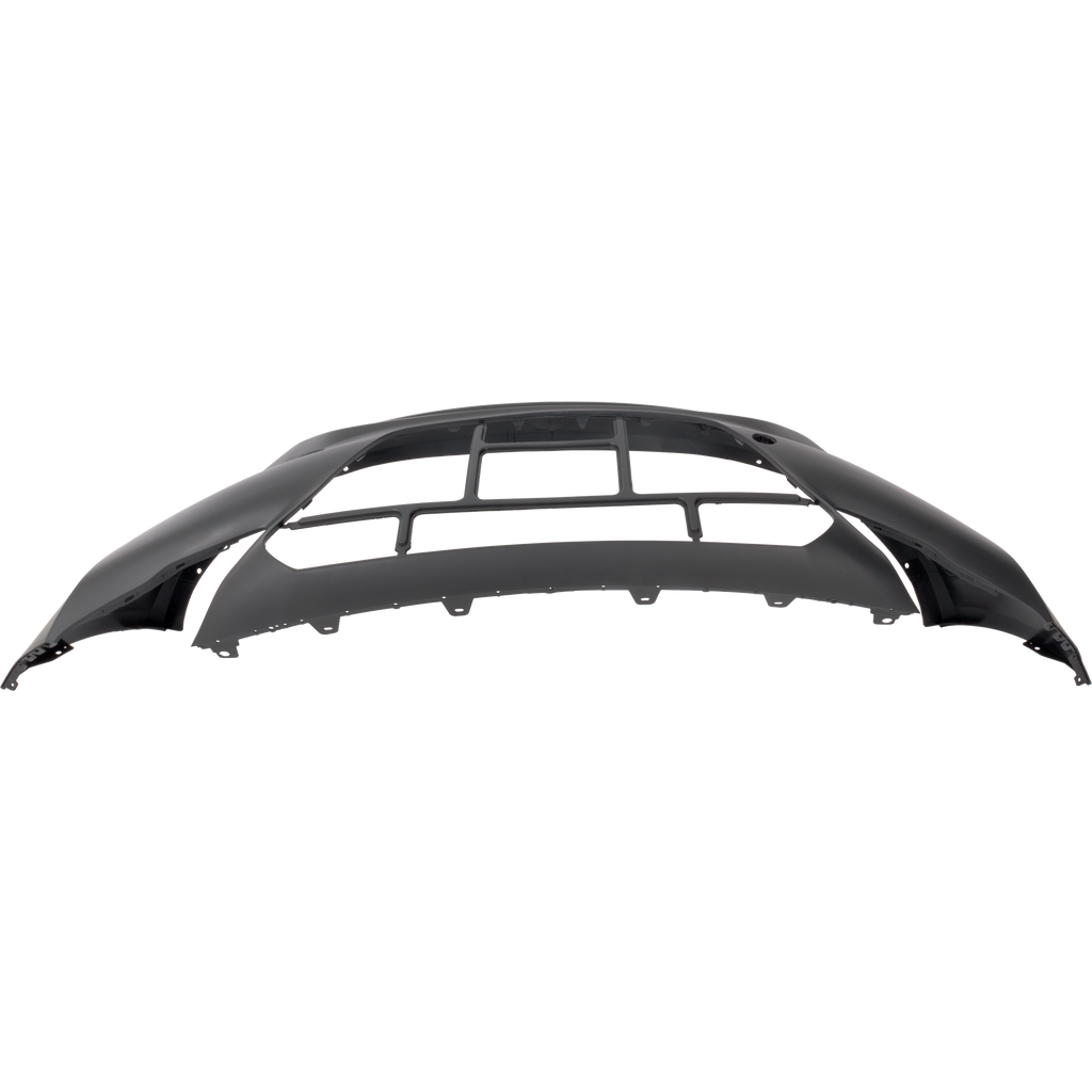 SONATA 16-17 FRONT BUMPER COVER, Primed, Hybrid Models