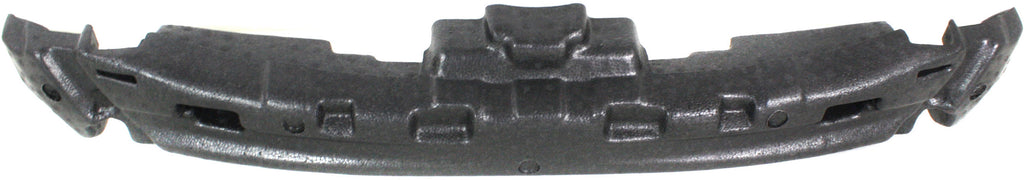 ELANTRA GT 13-15 FRONT BUMPER ABSORBER, Impact, w/ Chrome Trim