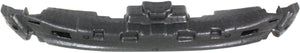 ELANTRA GT 13-15 FRONT BUMPER ABSORBER, Impact, w/ Chrome Trim
