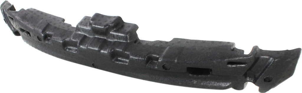 ELANTRA GT 13-15 FRONT BUMPER ABSORBER, Impact, w/ Chrome Trim