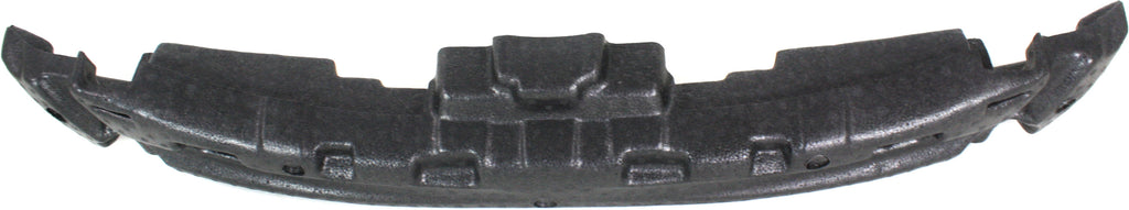 ELANTRA GT 13-15 FRONT BUMPER ABSORBER, Impact, w/ Chrome Trim