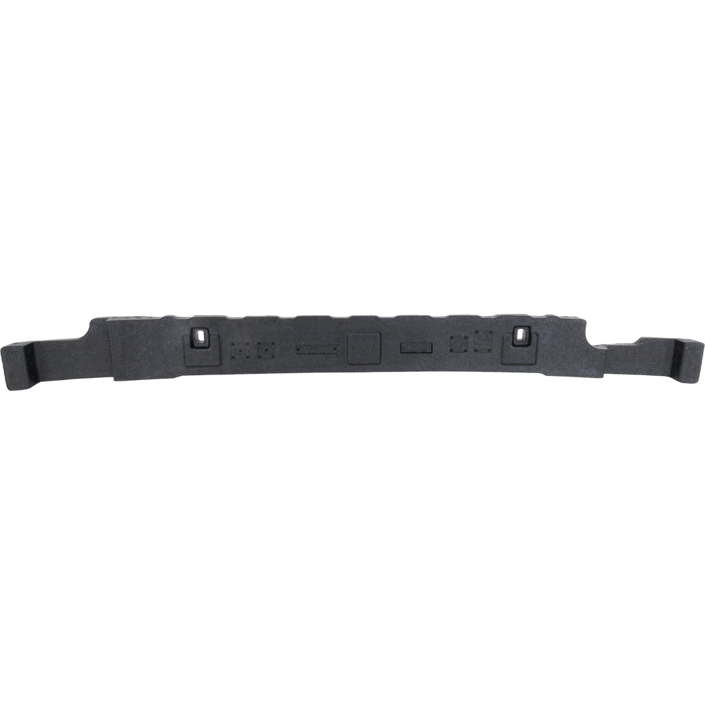VENUE 20-22 FRONT BUMPER ABSORBER, Black