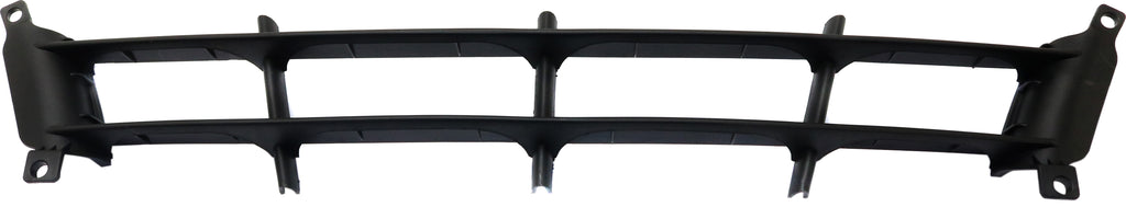 GENESIS COUPE 10-12 FRONT BUMPER GRILLE, Center, Textured Black
